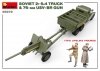 MiniArt 35272 SOVIET 2T 6X4 TRUCK & 76-mm USV-BR GUN 1/35